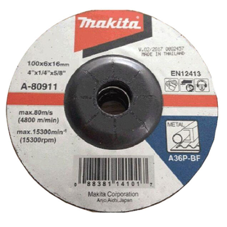 Đá mài sắt Makita A-80911 100 x 6 x 16mm_10