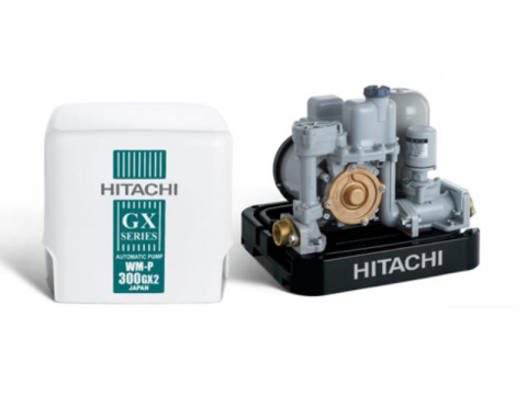 Máy Bơm Nước Tự Động Hitachi 150W (THÙNG VUÔNG) WM-P150GX2-SPV