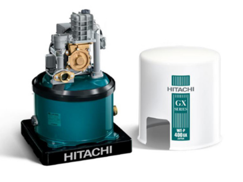 Máy Bơm Nước Tự Động Hitachi 200W (BỒN TRÒN) WT-P200GX2-SPV