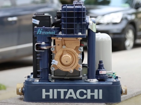 Máy Bơm Nước Tự Động Hitachi Wm-P400Gx