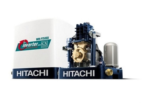 Máy Bơm Nước Tự Động Inverter Hitachi 750W WM-P750GX-SPV-WH