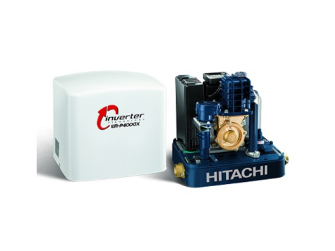 Máy bơm tăng áp Hitachi WM-P400GX-SPV-WH INVERTER