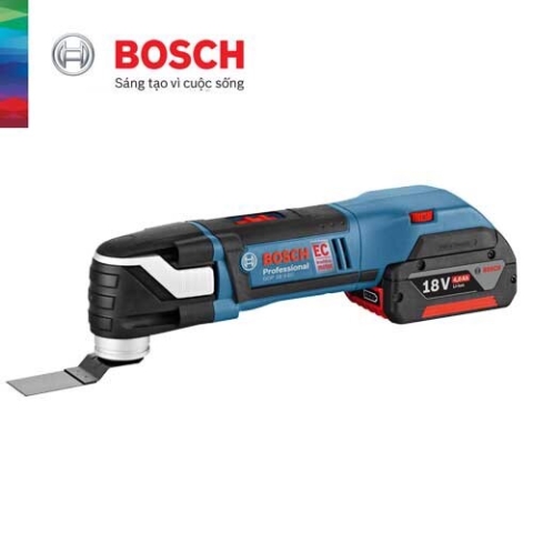 Máy cắt rung dùng Pin Bosch GOP 18 V-EC (Solo)