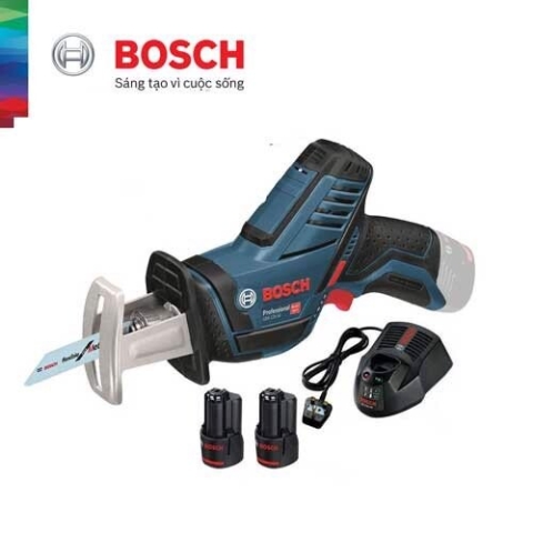 Máy cưa kiếm dùng pin Bosch GSA 12 V-LI bộ SET
