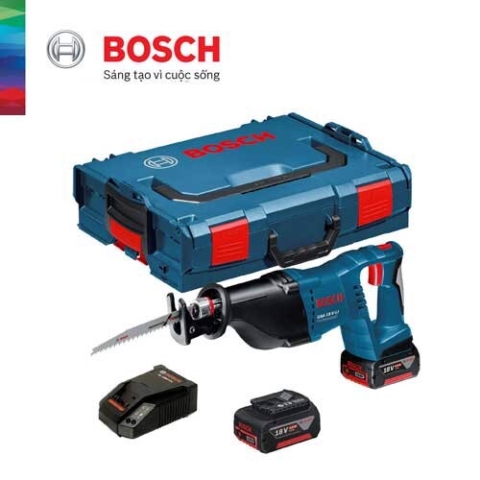 Máy cưa kiếm dùng pin Bosch GSA 18 V-LI (SET)