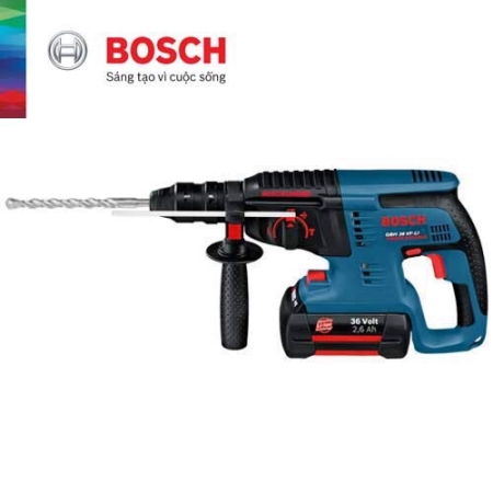 Máy khoan bê tông dùng pin Bosch GBH 36V-LI_10