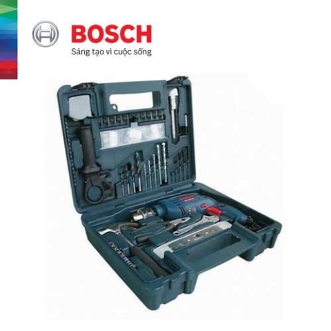 Máy khoan động lực Bosch GSB 550 (SET)