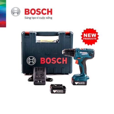 Máy khoan pin Bosch GSB 140-LI (14.4V, 1.5A) (Bỏ mẫu)