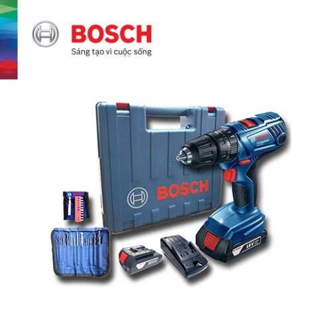Máy khoan pin Bosch GSB 180 LI (2 pin)