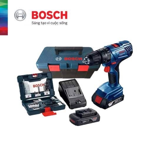 Máy khoan pin Bosch GSB 180 LI Promo (2 Pin)