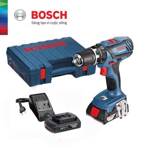 Máy khoan pin Bosch GSB 18-2-LI Plus (18V, 1.5A)