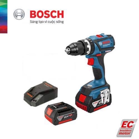 Máy khoan pin Bosch GSB 18 V-EC (18V:4Ah)_10