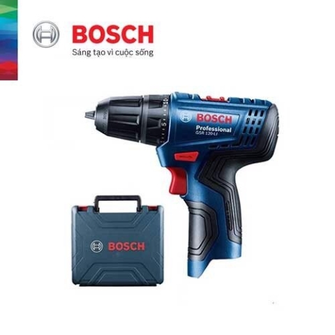 Máy khoan pin Bosch GSR 120-LI (Solo)