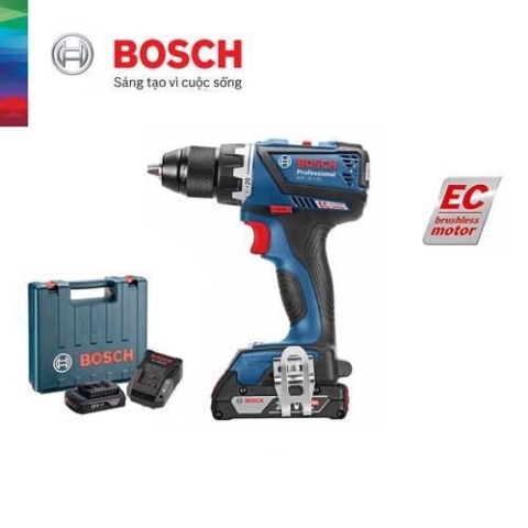 Máy khoan pin Bosch GSR 18 V-EC (18V, 2.0A)