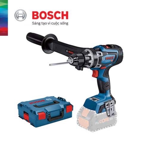 Máy khoan pin Bosch GSR 18V-150C BiTURBO Brushless (SOLO)