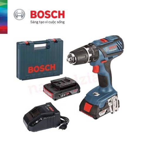 Máy khoan vặn vít dùng pin Bosch GSB 14.4-2-LI (2.0A)