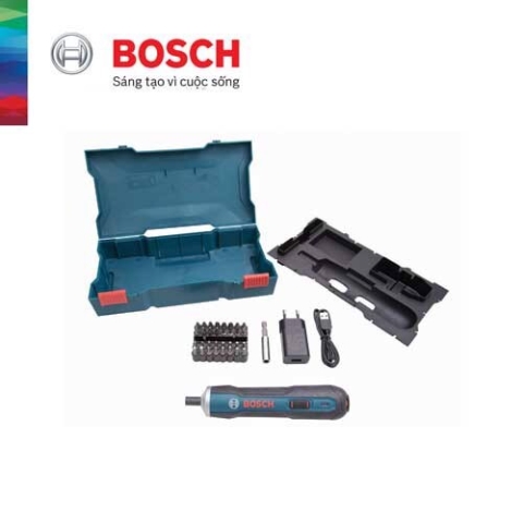 Máy vặn vít dùng pin Bosch Go 33 chi tiết