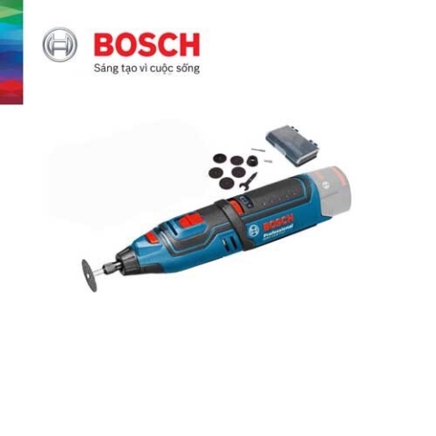 Máy xoay đa năng chạy pin Bosch GRO 12V-35 (SOLO)