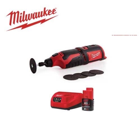 Milwaukee Bộ dụng cụ đa năng chạy pin 12V M12 C12 RT-201 (SET 1x2Ah)_10