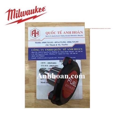 Milwaukee Bộ roto từ kèm nắp đuôi vít M18 FID2/ 2853