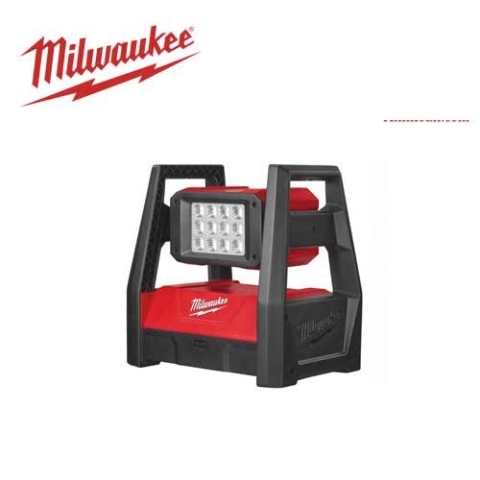 Milwaukee Đèn LED hắt sáng công trường pin 18V M18 HAL