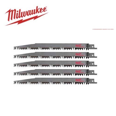 Milwaukee Lưỡi cưa kiếm dạng tỉa T5-225.36mm (5 lưỡi) 48-00-1301