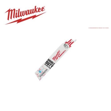 Milwaukee Lưỡi cưa kiếm kim loại the Torch 15cm 10tpi 48-00-4712 (5 cái)_10