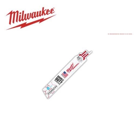 Milwaukee Lưỡi cưa kiếm kim loại the Torch 15cm 14tpi 48-00-4782 (5 cái)_10