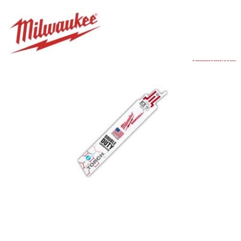 Milwaukee Lưỡi cưa kiếm kim loại the Torch 15cm 18tpi 48-00-4784 (5 cái)