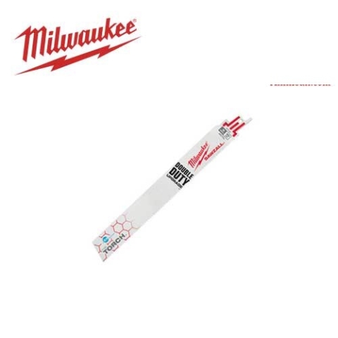 Milwaukee Lưỡi cưa kiếm kim loại the Torch 23cm 10tpi 48-00-4713 (5 cái)